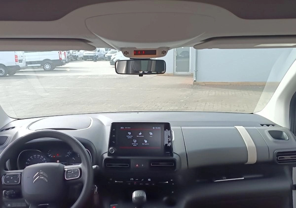 Citroen Berlingo cena 76900 przebieg: 91766, rok produkcji 2018 z Jabłonowo Pomorskie małe 596